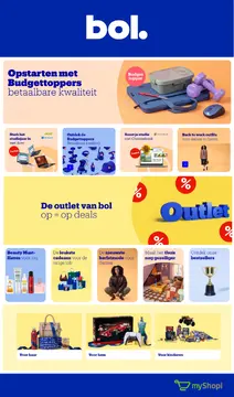 Bol.com folder voorblad