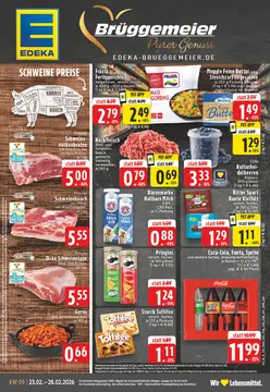 EDEKA DE folder voorblad