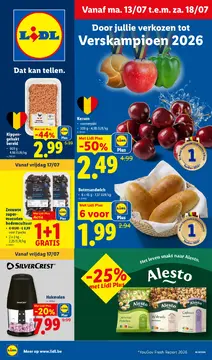 Lidl folder voorblad