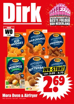 Dirk folder voorblad