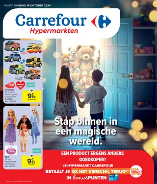 Carrefour folder voorblad