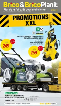 Brico&BricoPlanit couverture de brochure