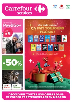 Carrefour Market couverture de brochure