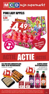 MCD Supermarkt folder voorblad