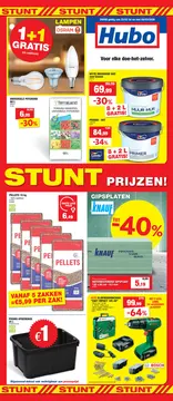 Hubo folder voorblad