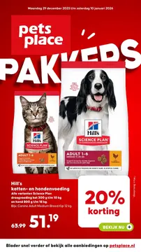 Pets Place folder voorblad
