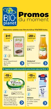 Bio-Planet couverture de brochure