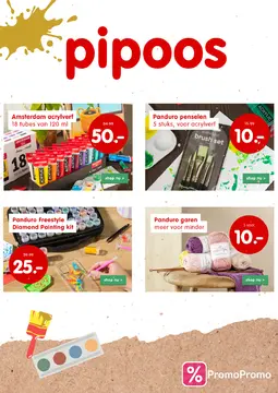 pipoos folder voorblad
