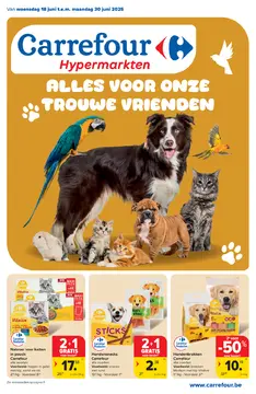 Carrefour folder voorblad