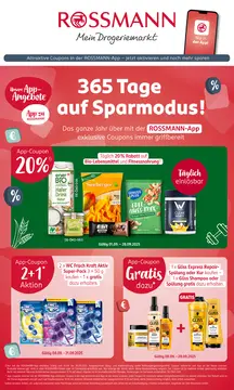 Rossmann DE folder voorblad