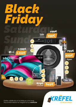 Krëfel couverture de brochure