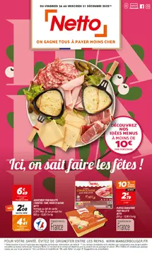 Netto couverture de brochure