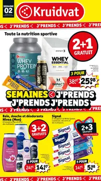 Kruidvat couverture de brochure