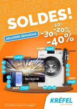 Krëfel couverture de brochure