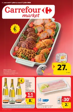 Carrefour Market  couverture de brochure