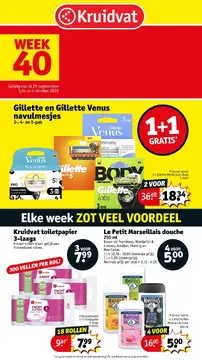 Kruidvat folder voorblad