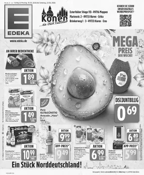 EDEKA DE folder voorblad