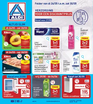 ALDI folder voorblad