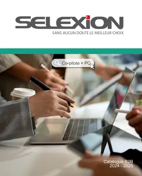 Selexion couverture de brochure