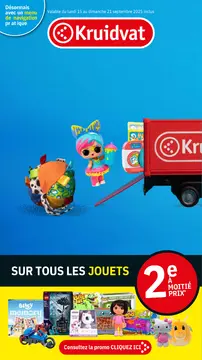 Kruidvat couverture de brochure