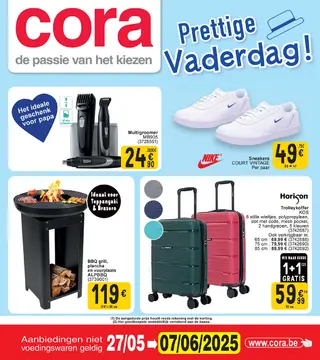 Cora folder voorblad