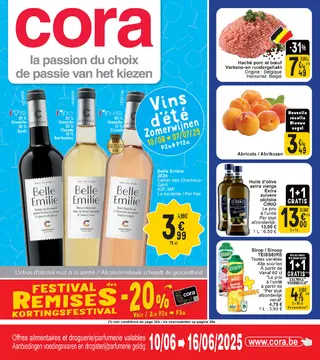 Cora couverture de brochure