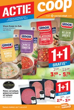 Coop folder voorblad