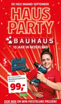Bauhaus folder voorblad