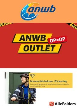 ANWB folder voorblad