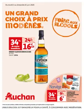 Auchan folder voorblad