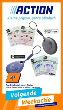 Action folder voorblad
