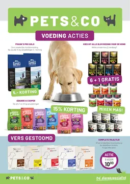Pets&Co folder voorblad