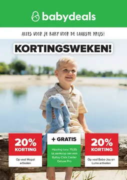 Babydump folder voorblad