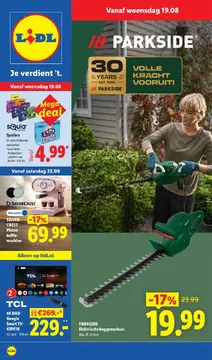 Lidl folder voorblad