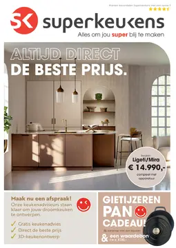 Superkeukens folder voorblad