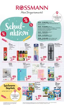 Rossmann DE folder voorblad