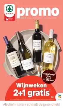 Spar Colruyt Group folder voorblad