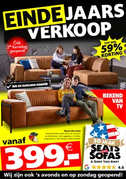 Seats and Sofas folder voorblad