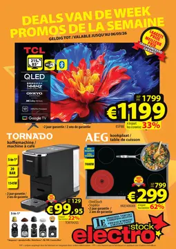 ElectroStock couverture de brochure