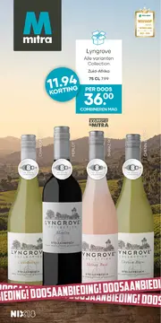 Mitra drankenspeciaalzaken folder voorblad