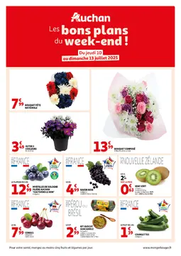 Auchan couverture de brochure