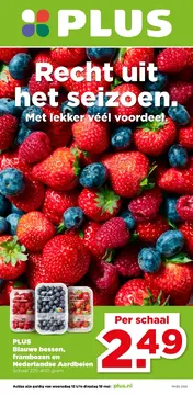 PLUS folder voorblad