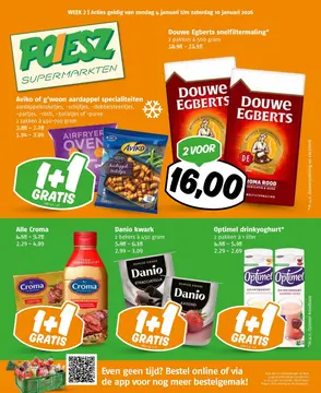 Poiesz folder voorblad