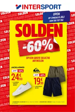 Intersport folder voorblad