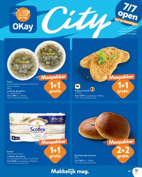 OKay City folder voorblad