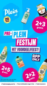 Plein.nl folder voorblad