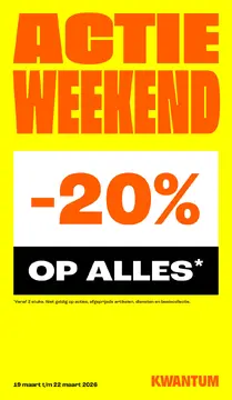 Kwantum folder voorblad