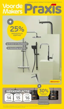 Praxis folder voorblad