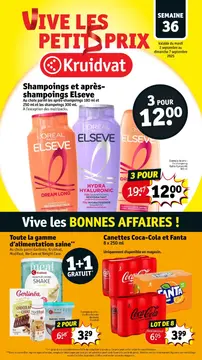 Kruidvat couverture de brochure
