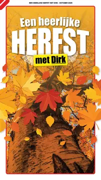 Dirk Herfstspecial folder voorblad